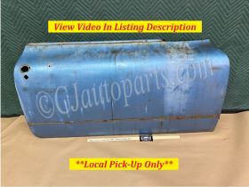 OEM 1959 1960 Cadillac Coupe Deville Eldorado RIGHT PASSENGER SIDE FRONT DOOR SHELL **SOLID** #4801104